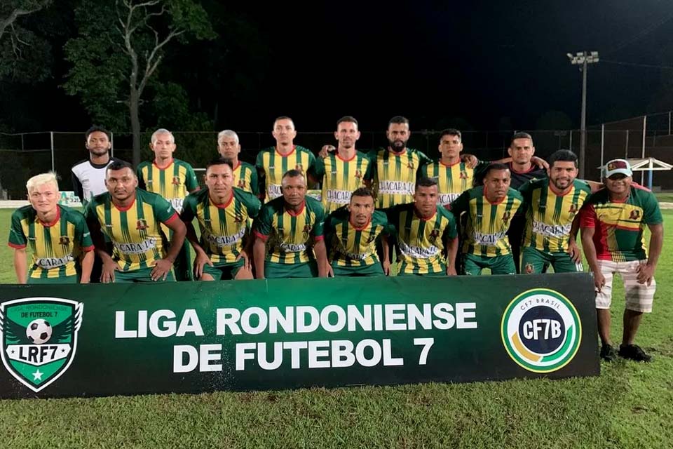 Liga Rondoniense de Futebol 7 anuncia calendário para 2023