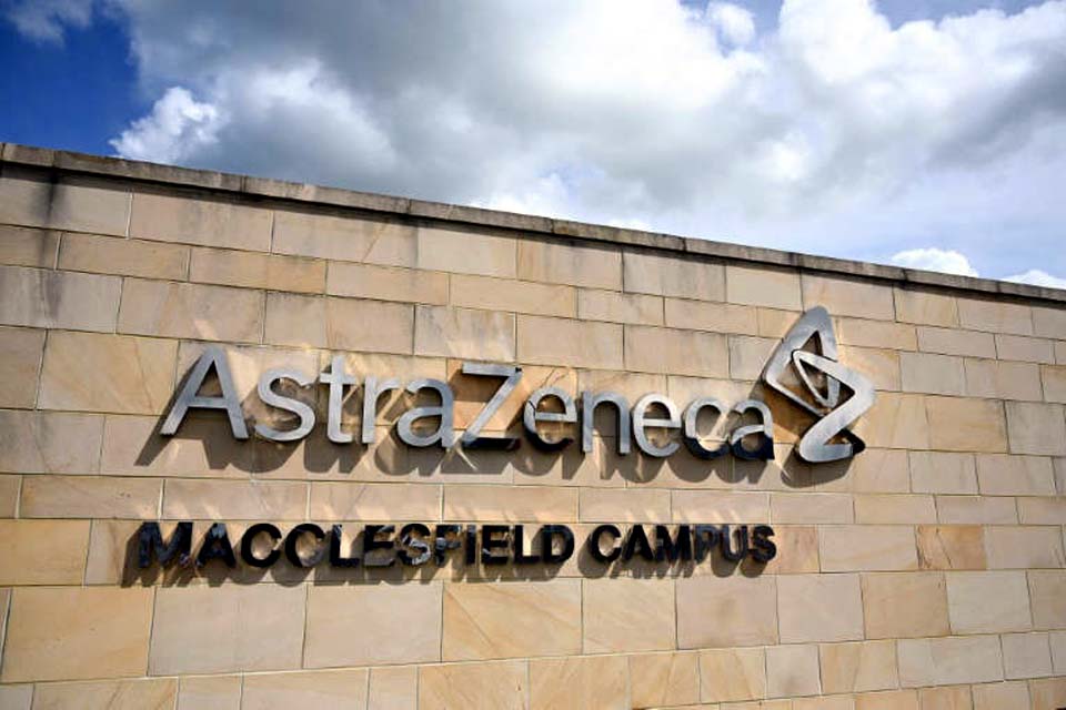 AstraZeneca anuncia revés no desenvolvimento de tratamento anticovid