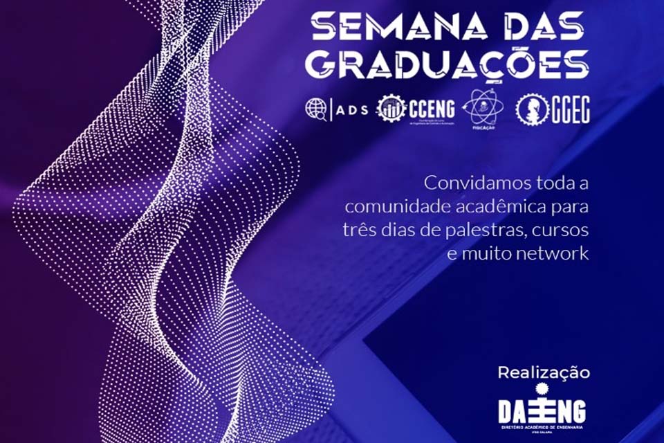 IFRO Calama realiza Semana das Graduações no período de 13 a 15 de outubro