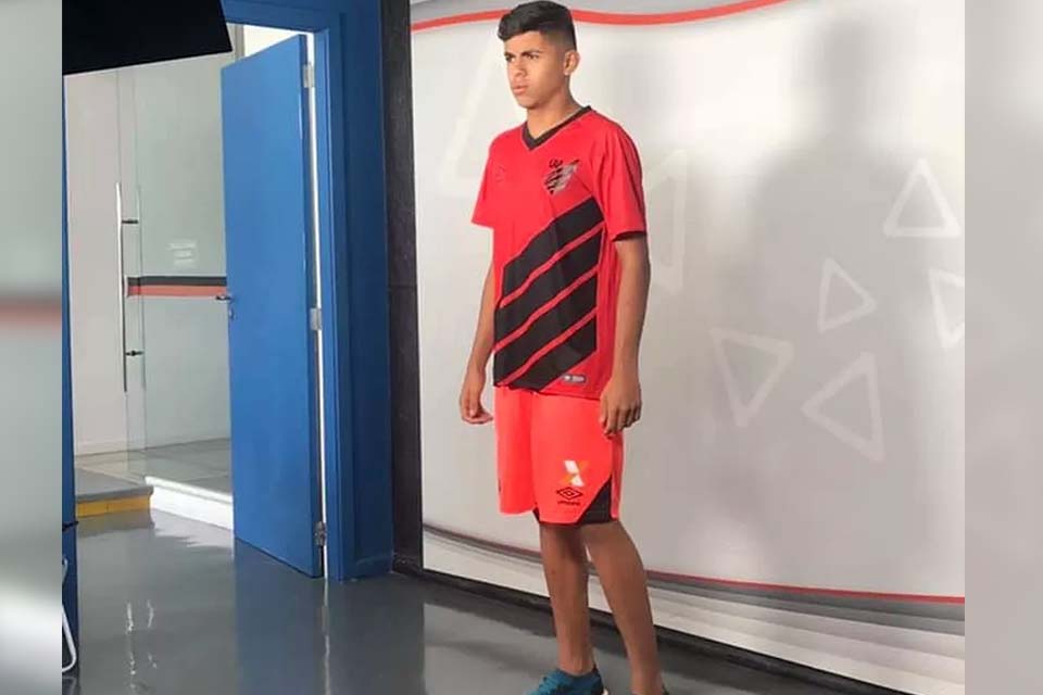 Mycael Moreira é convocado para atuar na Seleção Brasileira Sub-15 em dois amistosos