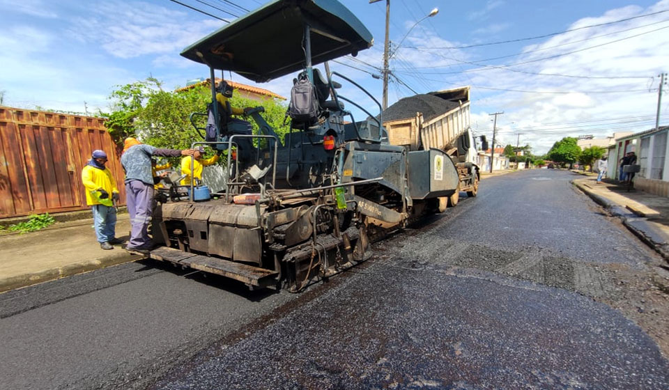 Prefeitura mantém os trabalhos de infraestrutura com diversas frentes de serviços na capital