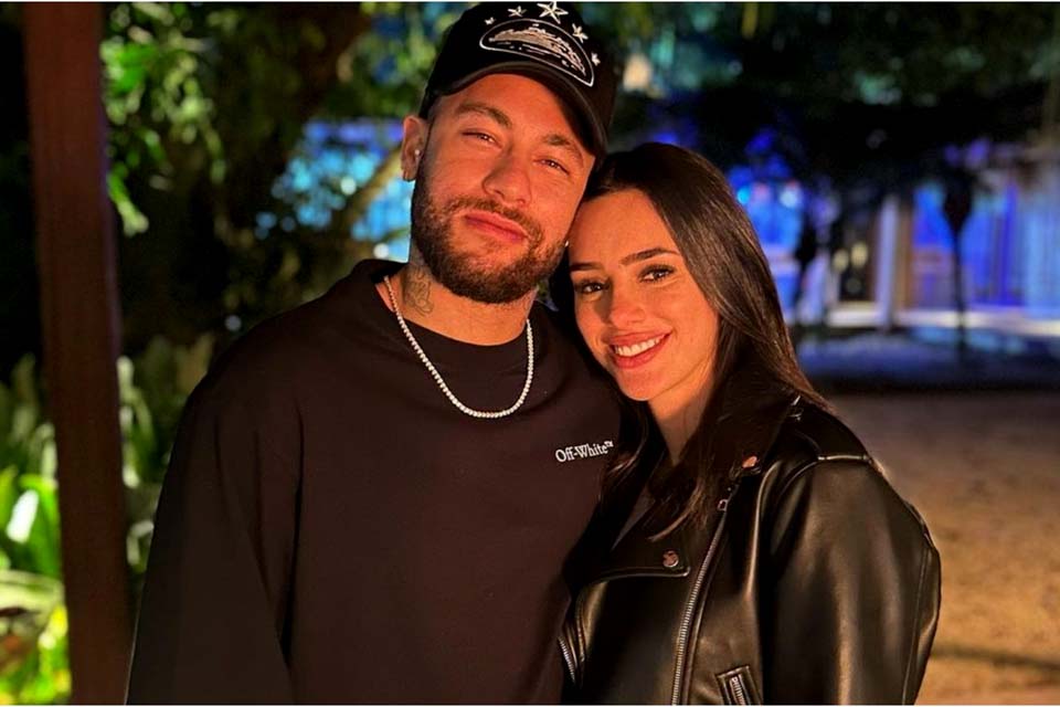 Bruna Biancardi se pronuncia após vídeo de Neymar em balada: 'Mais uma vez decepcionada'