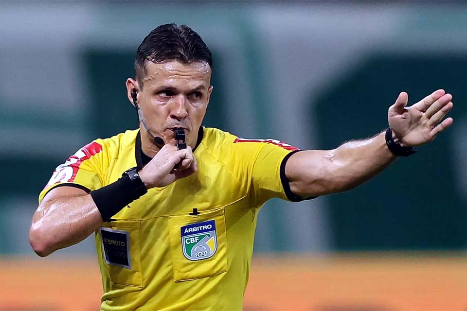 Após definição, Caio Max Augusto Vieira comanda arbitragem do primeiro jogo do Real Ariquemes 