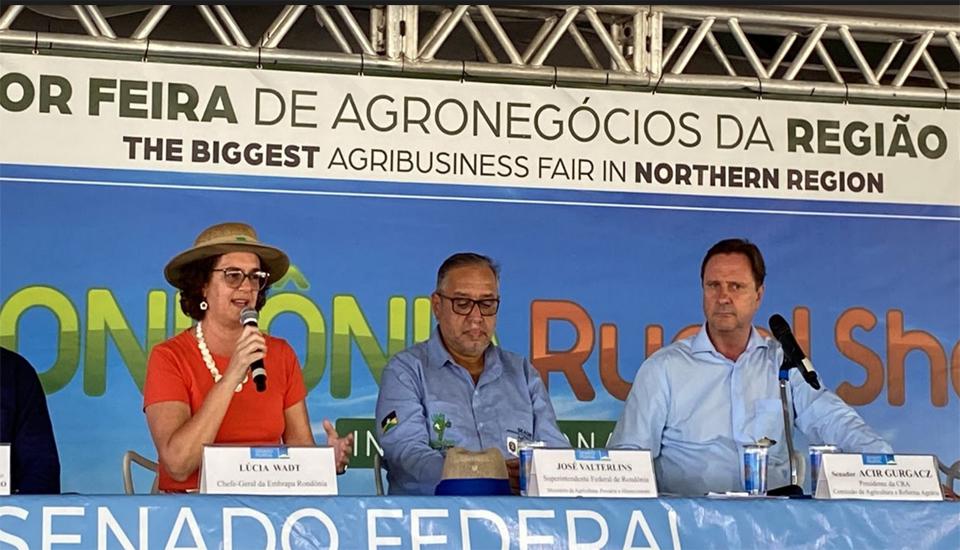 Embrapa participa de audiência pública da Comissão de Agricultura e Reforma Agrária do Senado 