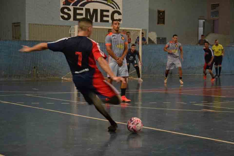 Inscrições para o Campeonato Municipal de Futsal seguem até 28 de fevereiro 