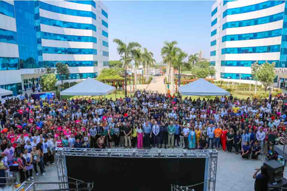 Comemoração do Dia do Servidor Público apresenta gincana, sorteios e homenagens