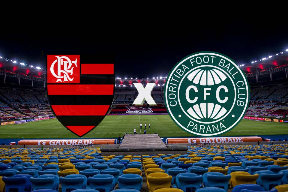 Flamengo e Coritiba decidem última vaga nas oitavas da Copa do Brasil