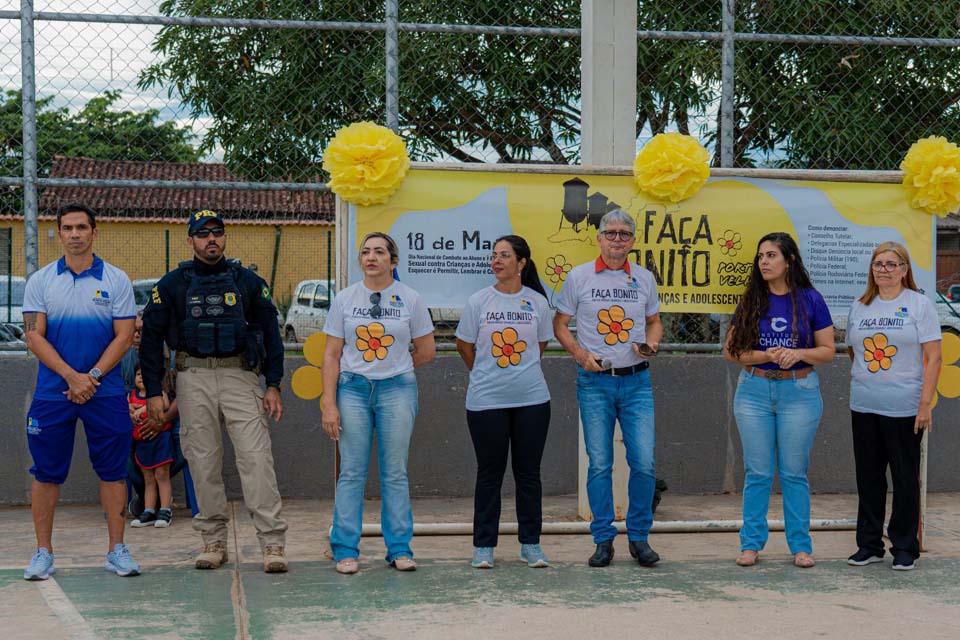 Aberta oficialmente a campanha de enfrentamento ao abuso e à exploração infantil