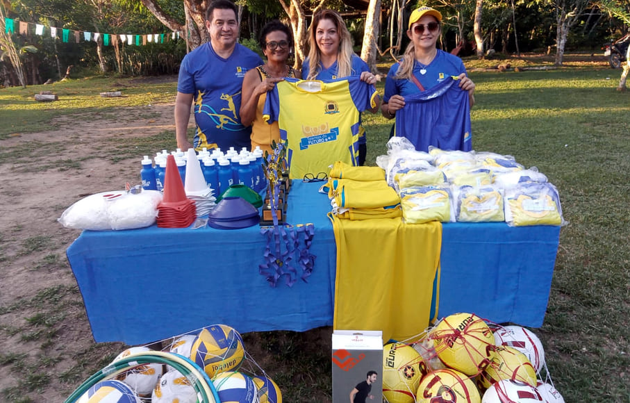 Vila de Terra Firme, no baixo Madeira, é o novo polo do Talentos do Futuro