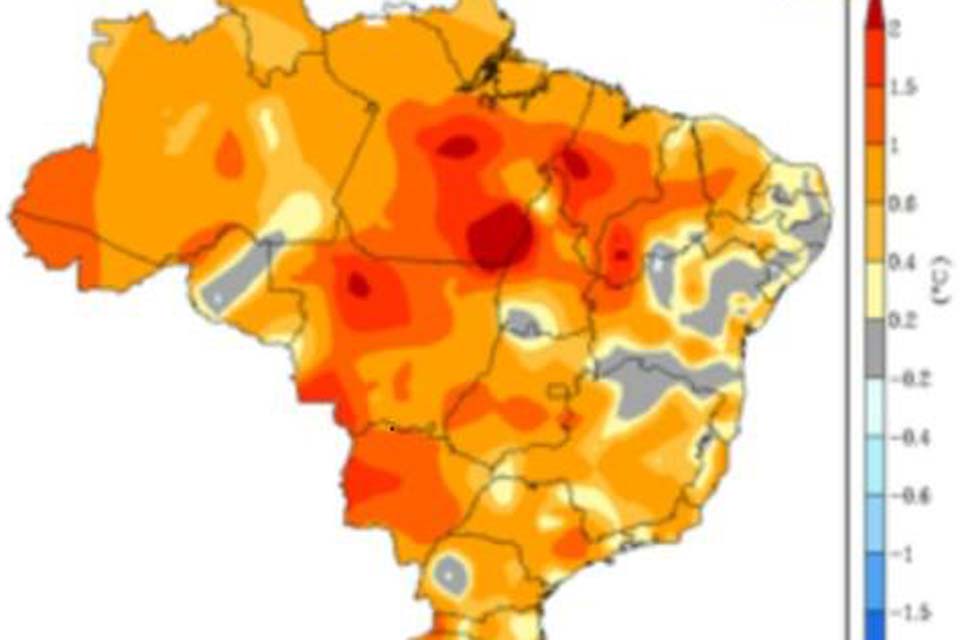 Mais de 1,7 mil cidades são afetadas pela seca severa ou extrema no Brasil