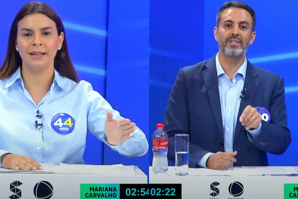 Debate acalorado entre Mariana Carvalho e Léo Moraes; as desinformações das pesquisas; e os candidatos em 2026