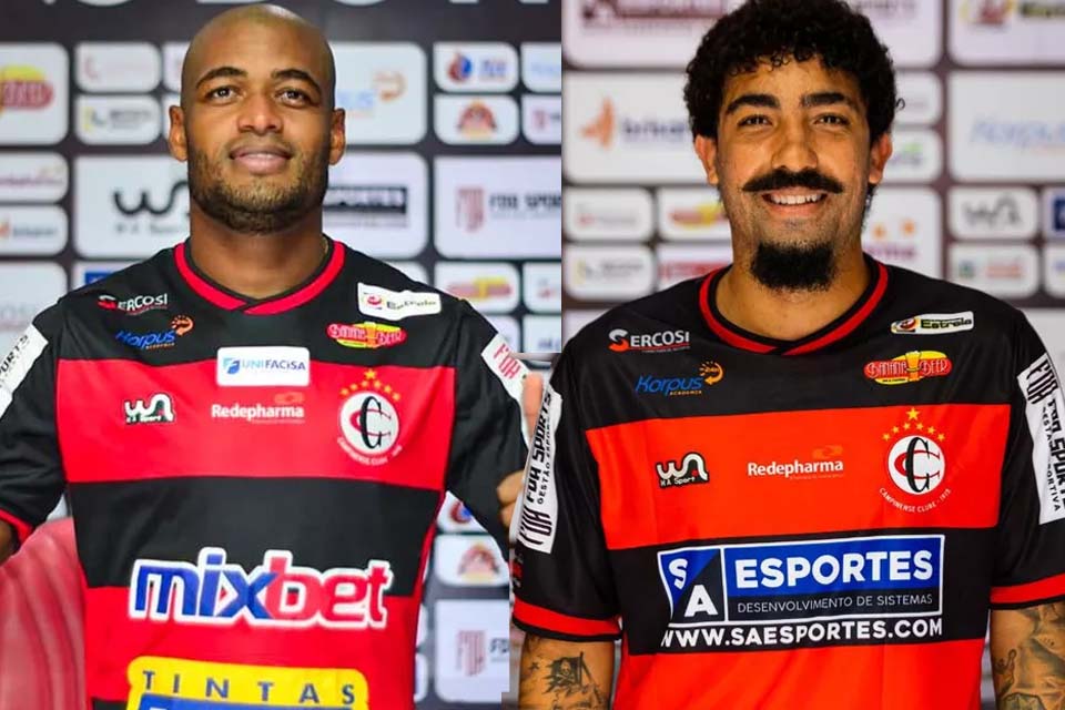 Campinense empresta os atacantes Everton Henrique e Jone Chulapa ao União Cacoalense