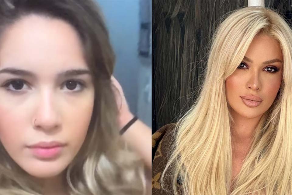 Karoline Lima surpreende fãs ao compartilhar fotos antigas sem preenchimento labial