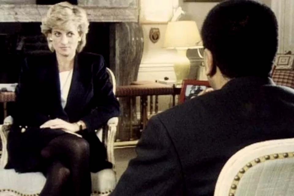 Polícia britânica não vai investigar polêmica entrevista de Diana de 1995