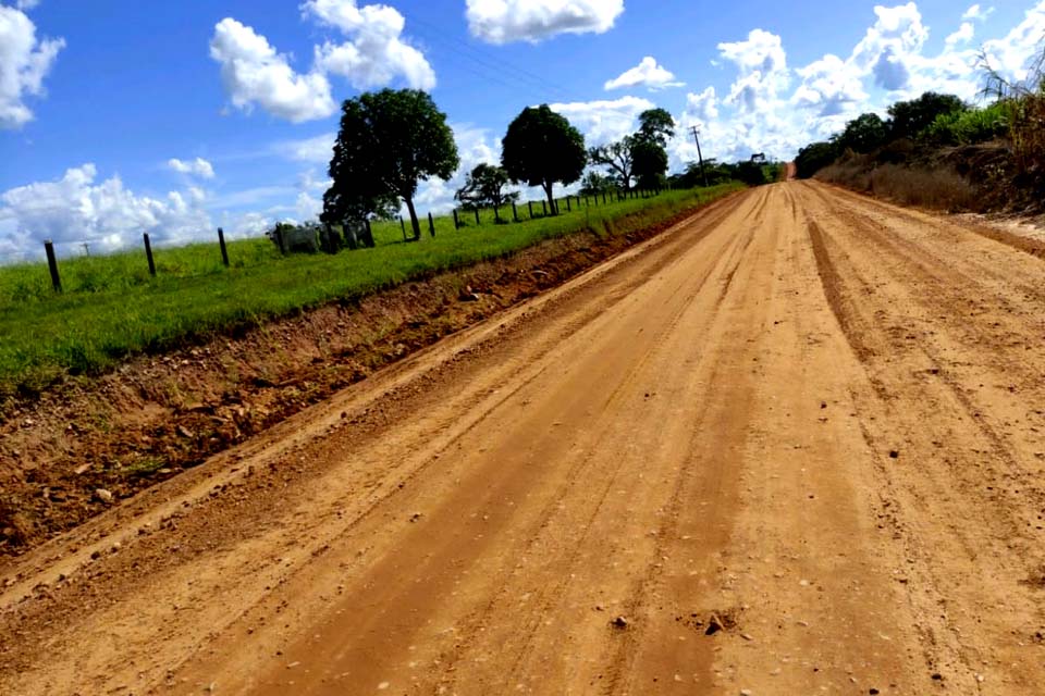 Rodovias 491 e 492 recebem melhorias para garantir o escoamento da produção de grãos 