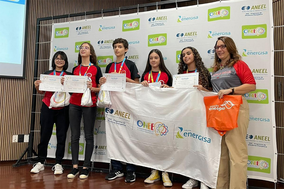 Estudantes de Rondônia conquistam medalhas na Olimpíada Nacional de Eficiência Energética