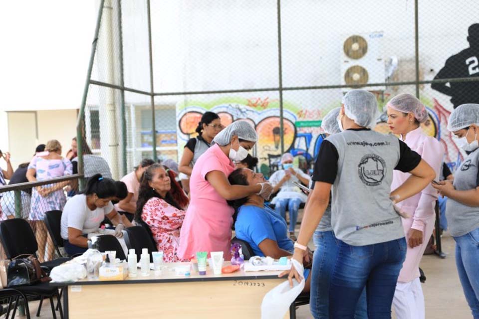 Prefeitura promove encontro de mulheres pescadoras e agricultoras de Porto Velho