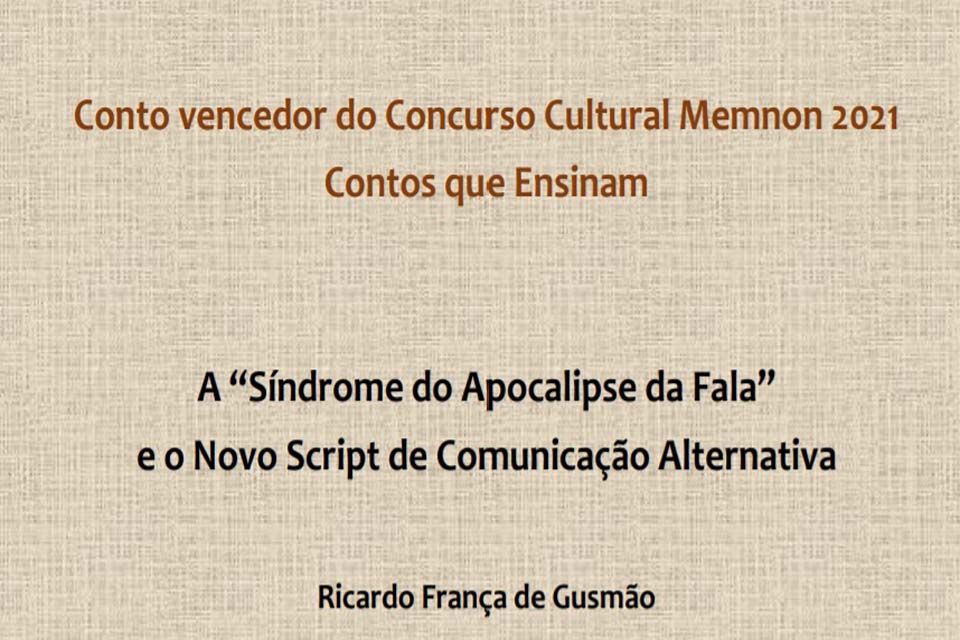 Acadêmico de Pós-graduação do Campus São Miguel do Guaporé vence prêmio nacional literário sobre educação