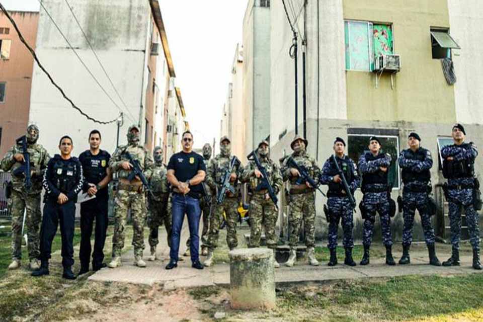 Polícia Civil deflagra mega operação contra o crime organizado em Porto Velho