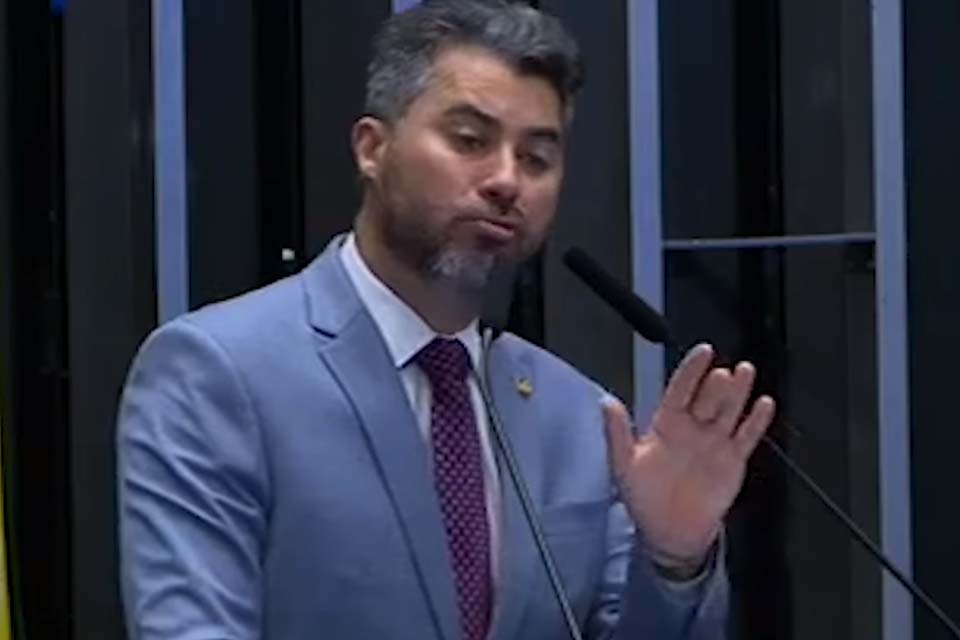 Em primeiro discurso após retorno ao Senado Federal, Marcos Rogério diz: ‘‘Torço para que o governo Lula dê certo’’; confira