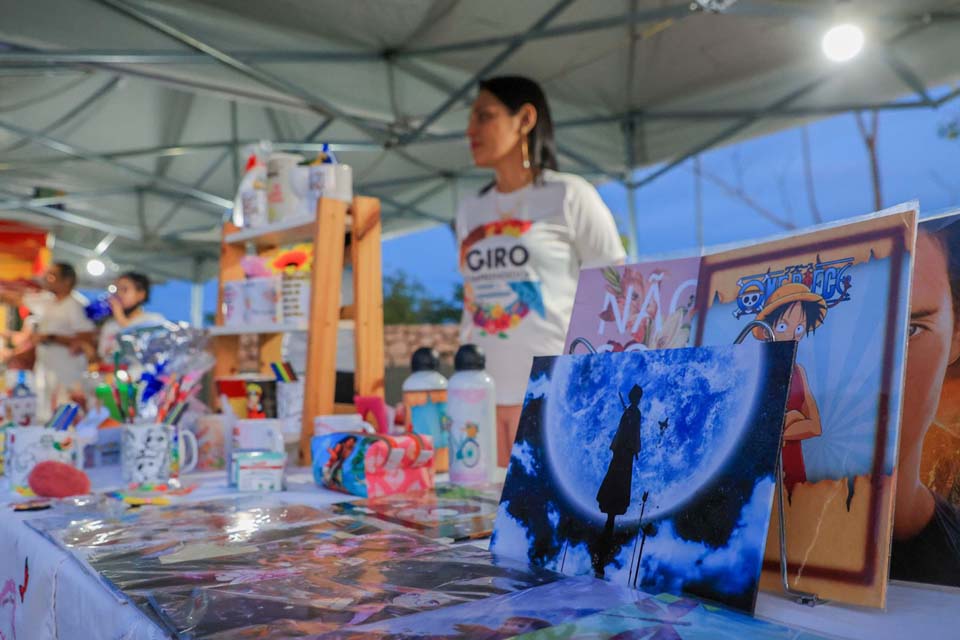 Feira de artesanato em Porto Velho estará em dois pontos no próximo final de semana