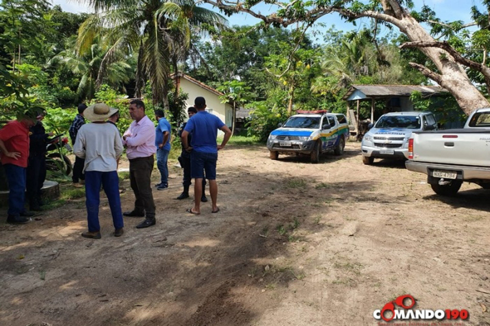 Homem é encontrado morto e amarrado na zona rural em Ji-Paraná