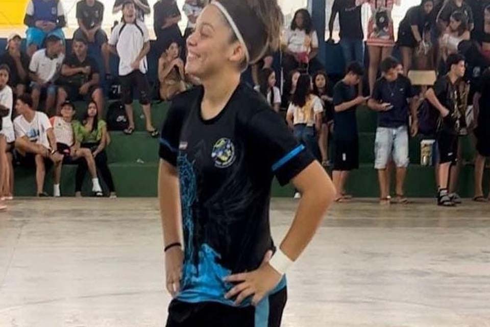  Atleta Tati Pires brilha na Copa Major Guapindaia de Futsal Feminino