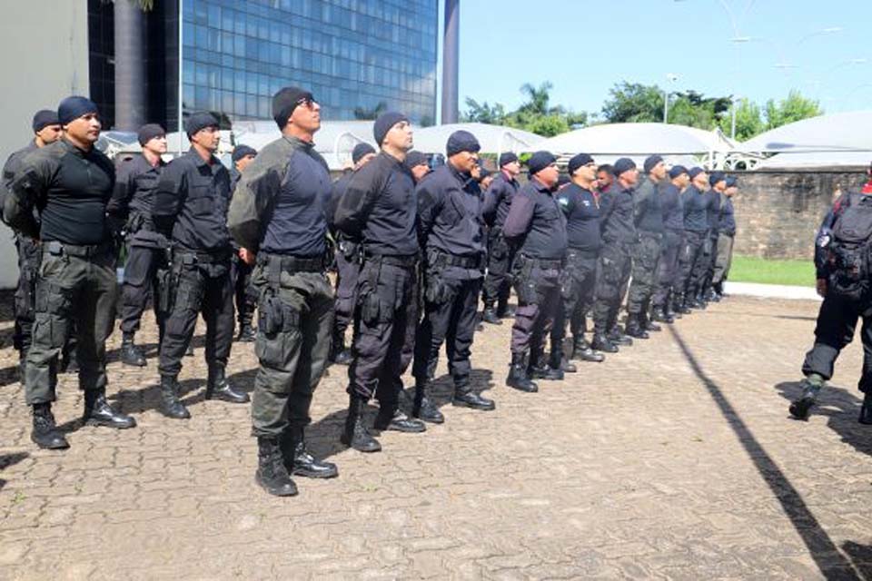 Sejus Inicia Mais Uma Turma Do Curso De Interven O R Pida Em Recinto Carcer Rio Para Policiais