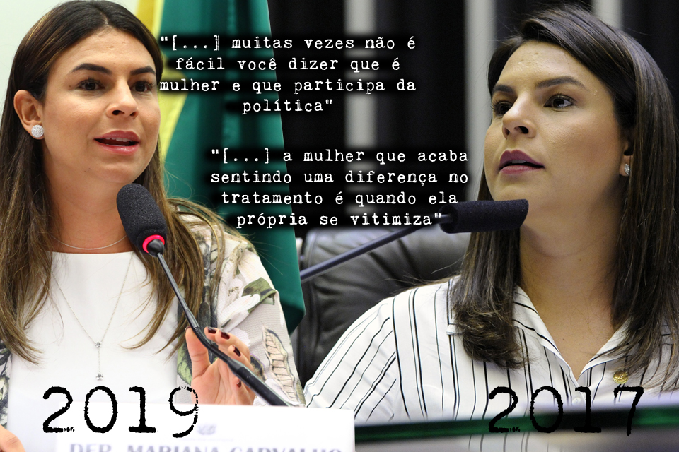 Mariana Carvalho finalmente sentiu a diferença...