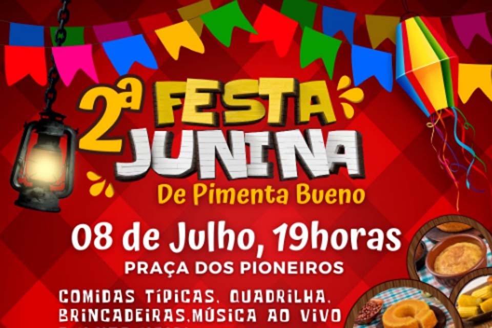 Festa Junina: Prorrogação do Chamamento Público para credenciamento para comercialização