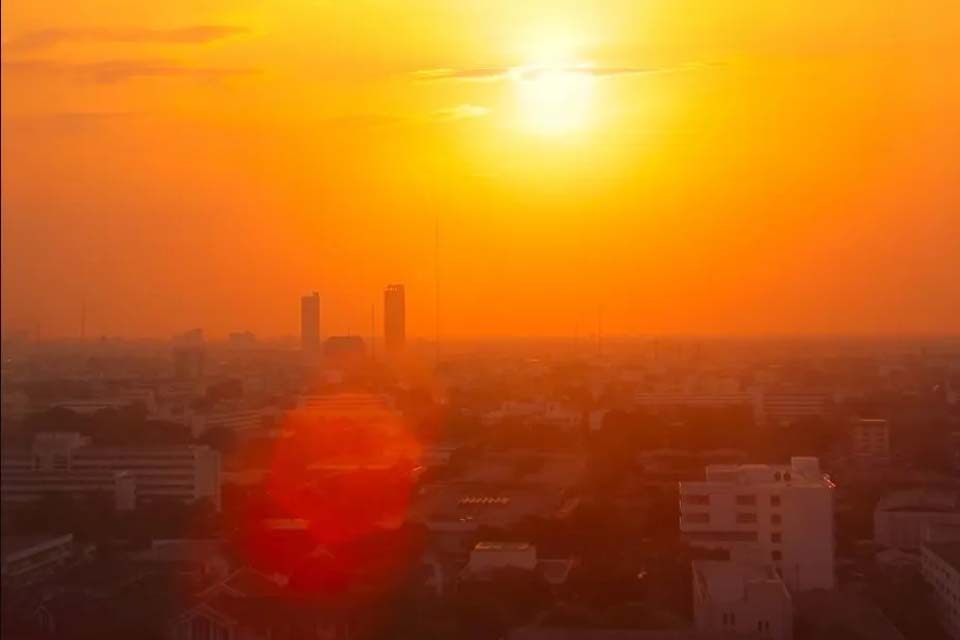 Outubro terá temperaturas acima do normal em grande parte do país