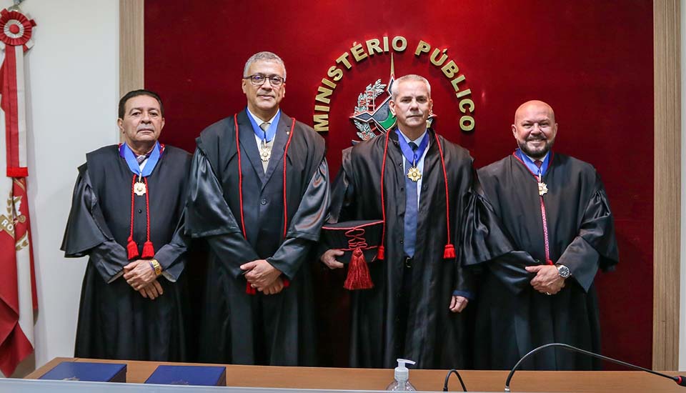 MP intensifica atuação em segundo grau com a posse de dois novos Procuradores de Justiça