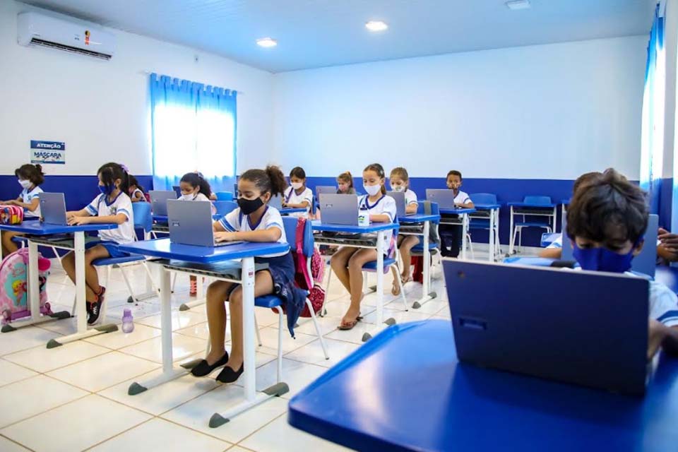 Prefeitura de Jaru realizará entrega de mais de 1600 computadores portáteis para alunos da rede municipal de ensino