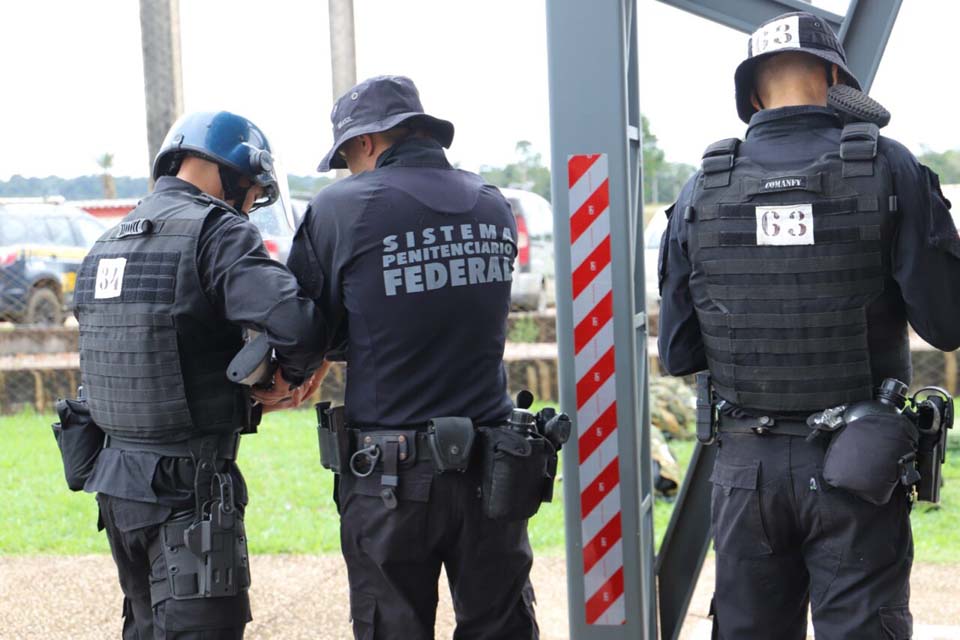 Policiais penais de Rondônia participam de capacitação em intervenção tática