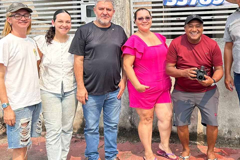 Em visita ao bairro Olaria, vereador Everaldo Fogaça ouve população e mostra compromisso com Porto Velho 