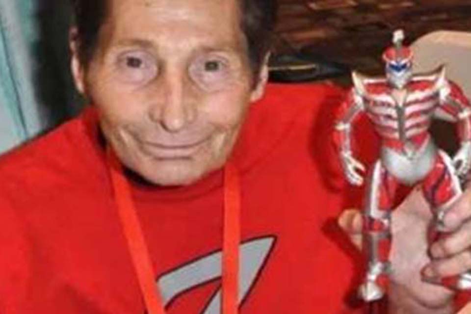 Ator que interpretou vilão em Power Rangers morre aos 70 anos de idade