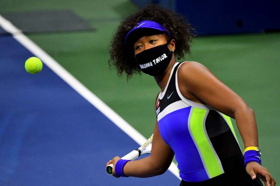 Naomi Osaka aposta em força mental para decisão do US Open