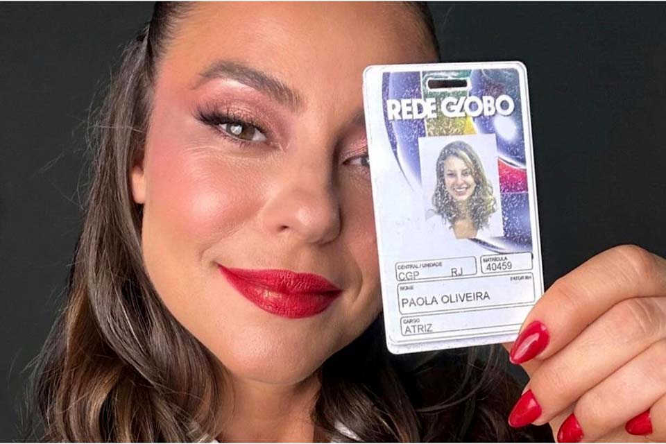 Paolla Oliveira não renova contrato e se despede da Globo após 18 anos