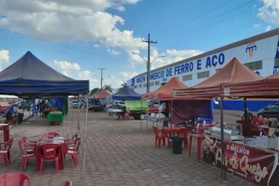 Em virtude do Arraial da Integração do CER, feira livre de sábado será ao lado do Ginásio Ninho do Pássaro