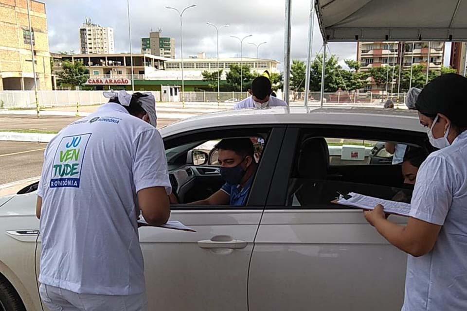 “Juventude Voluntária” atua nas ações de combate ao coronavírus nos municípios de Rondônia