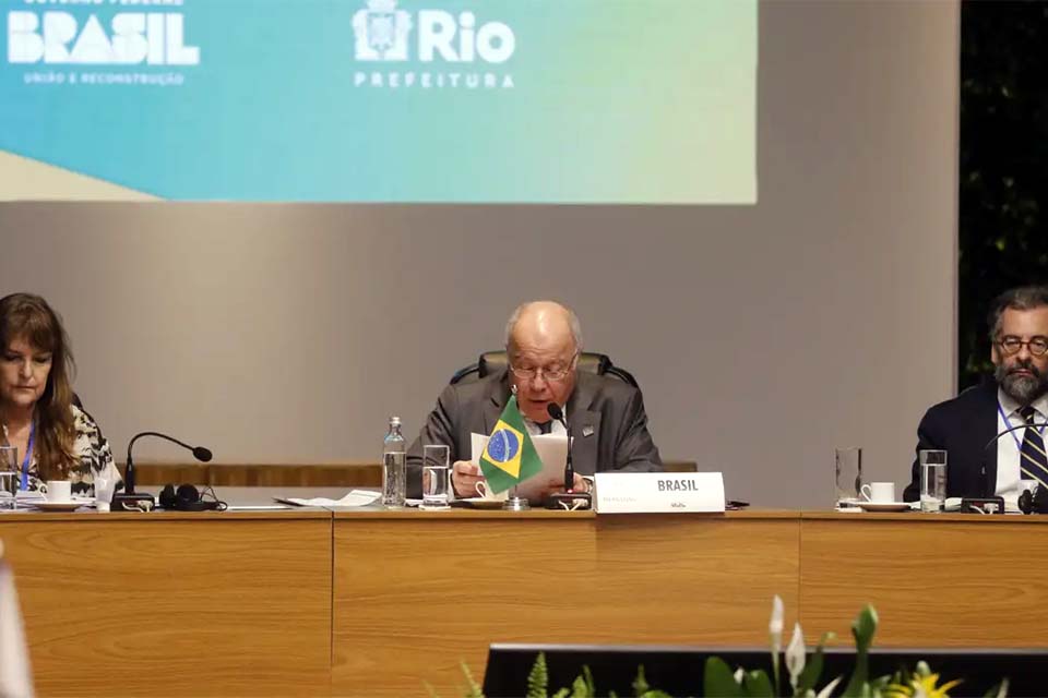 Mauro Vieira diz que é necessário preservar a paz na América do Sul