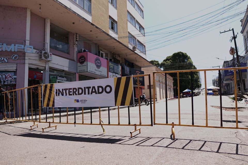 Ruas serão interditadas nas imediações do Teatro Banzeiros e na av. José Amador dos Reis