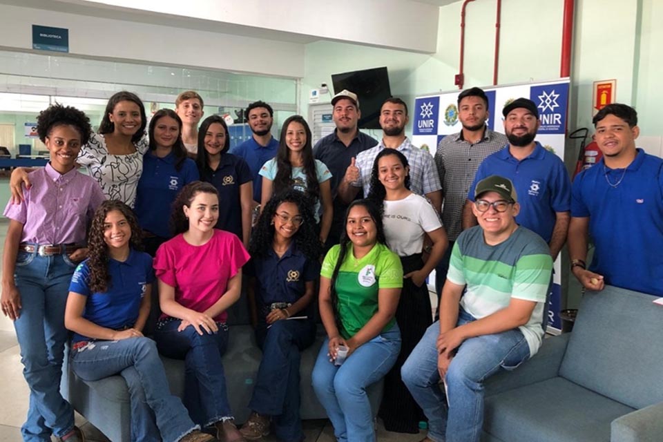 Estudantes do Campus Ariquemes participam da Conferência Intermunicipal do Meio Ambiente