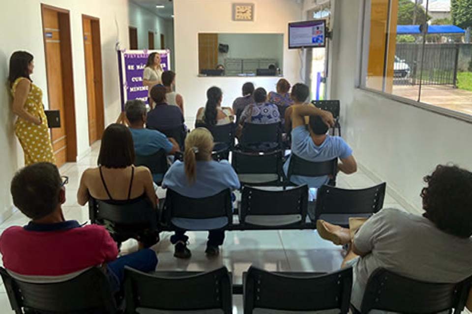 Centro de Atenção Psicossocial promove ações em alusão à campanha “Fevereiro Roxo”