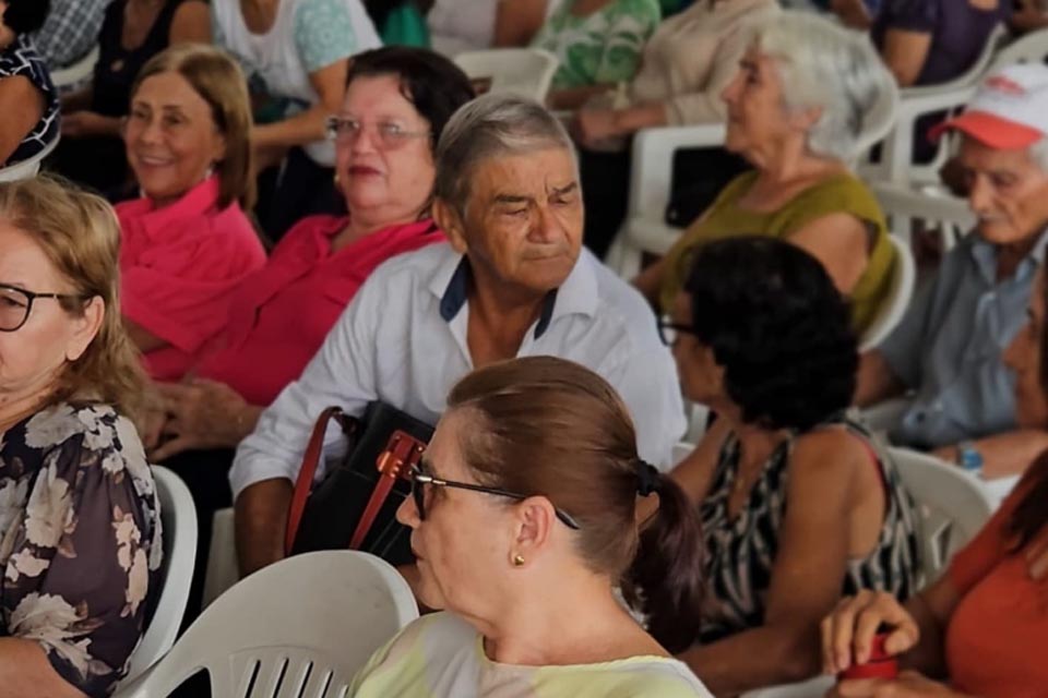  Prefeitura de Ariquemes realiza solenidade de lançamento do Fundo Municipal dos Direitos da Pessoa Idosa