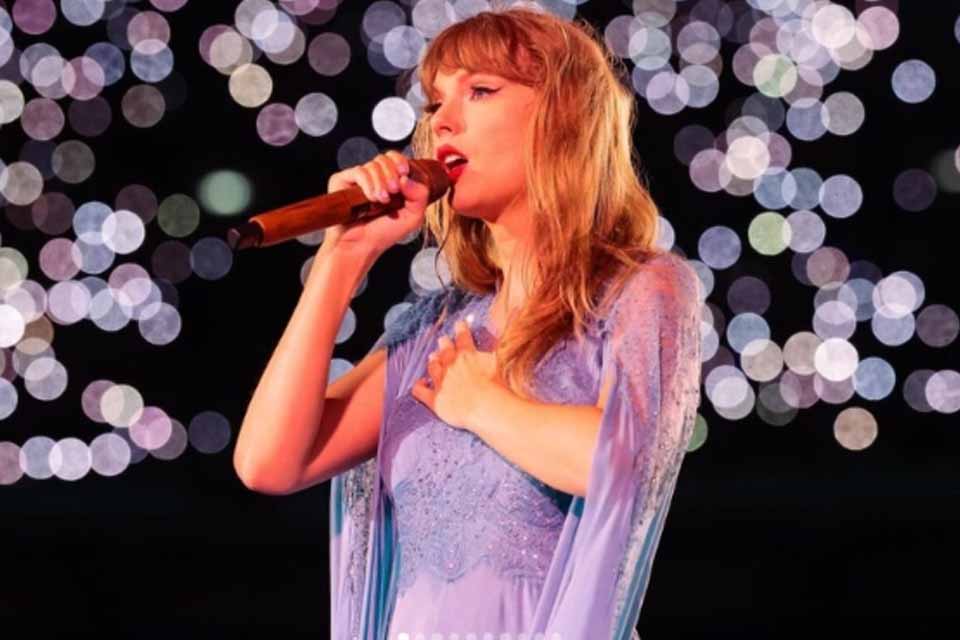 Taylor Swift cancela shows na Áustria após CIA revelar plano terrorista para matar “Dezenas de Milhares”