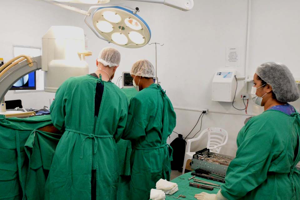 Secretaria Estadual De Saúde Inicia Mutirão De Cirurgias Ortopédicas No Hospital De Base Ary 6233