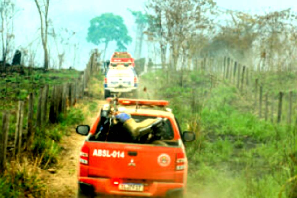 Parque Estadual de Guajará-Mirim alcança redução recorde da área atingida por incêndios florestais