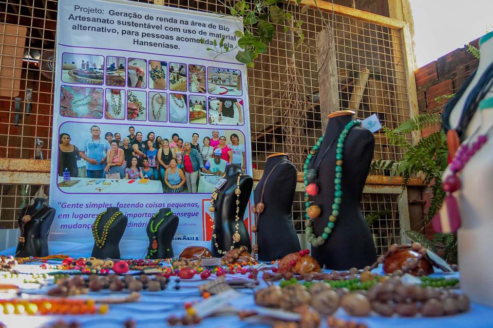 Desfile de biojoias marca o Dia Estadual de Mobilização para Controle da Hanseníase nesta sexta-feira