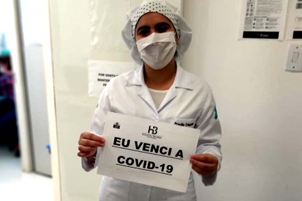 Mais de 93% dos servidores infectados no Hospital de Base já se recuperaram da Covid-19, em Porto Velho